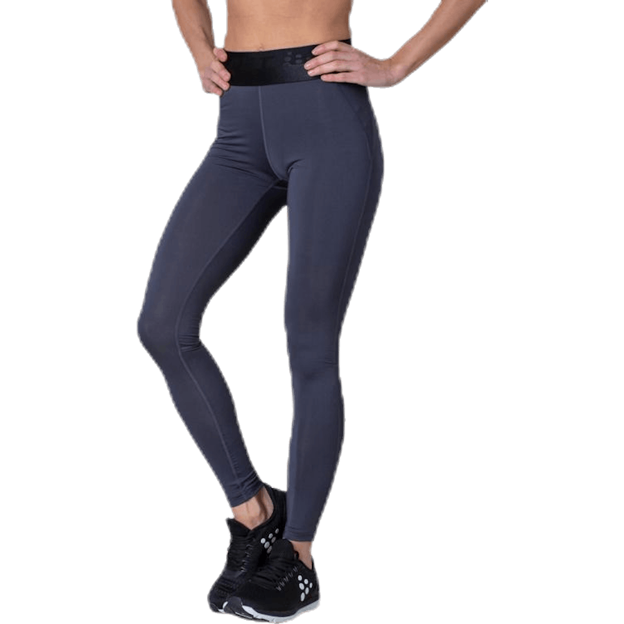 Punčocháče Core Essence černá/šedá