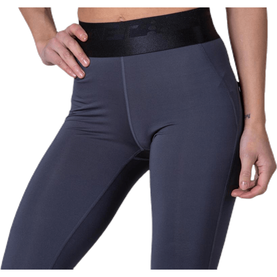 Punčocháče Core Essence černá/šedá