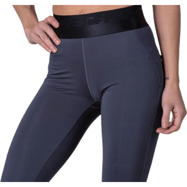 Punčocháče Core Essence černá/šedá