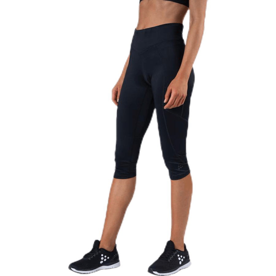 ADV Essence Capri sukkpüksid mustad