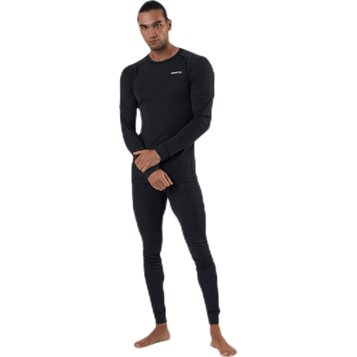 Core Wool Merino Set Black
