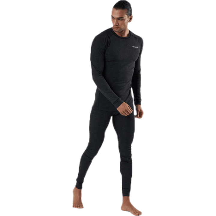 Core Wool Merino Set Black