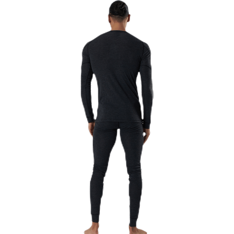 Core Wool Merino Set Black