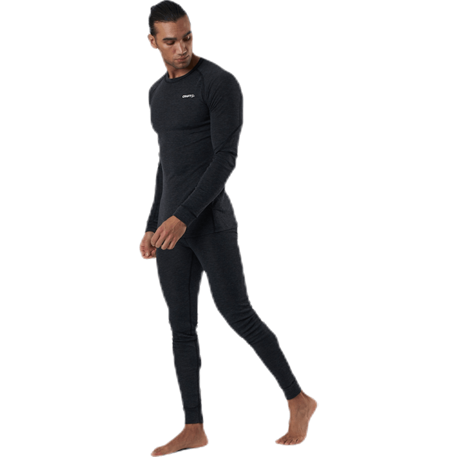Core Wool Merino Set Black