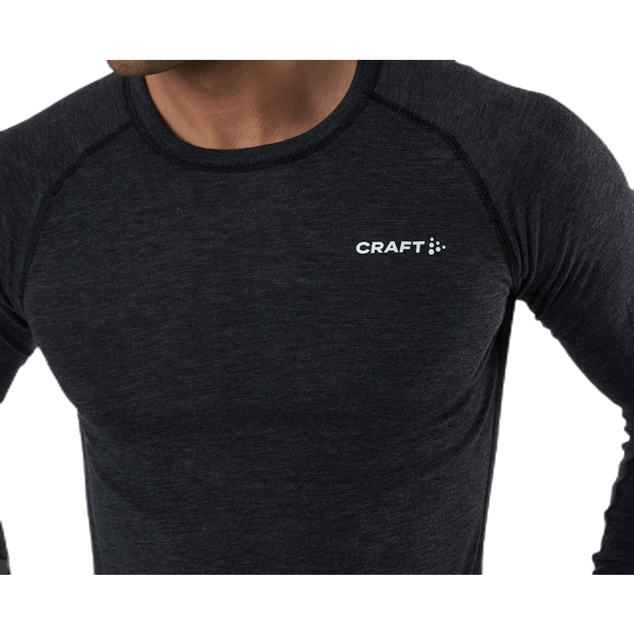 Core Wool Merino Set Black