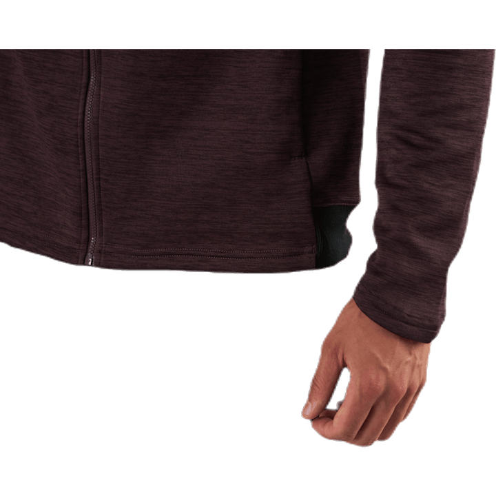 ADV Charge Zip Hood Jkt Marrone