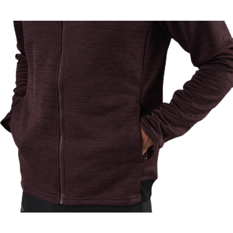 ADV Charge Zip Hood Jkt Marrone