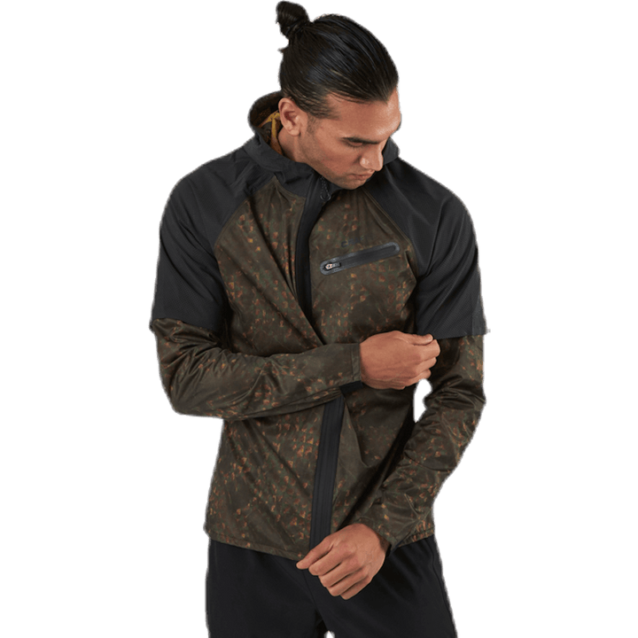 Lumen Hydro Jacket Mönstrad