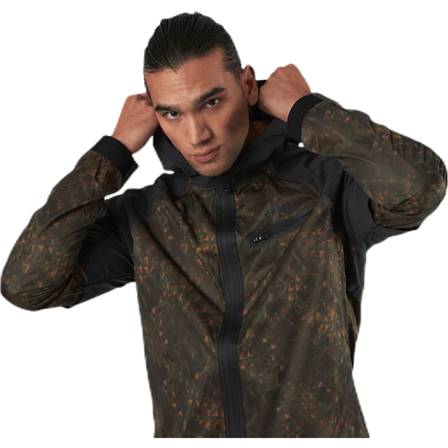 Lumen Hydro Jacket Mönstrad