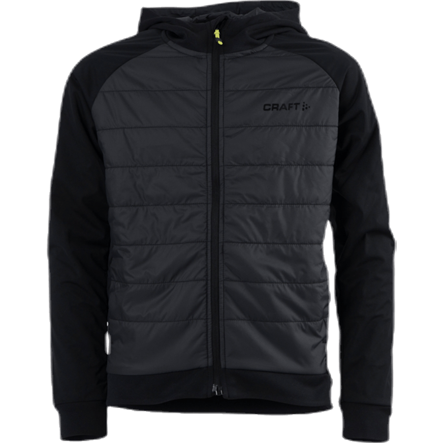 Adv Insulate Hood Jacka Junior Svart