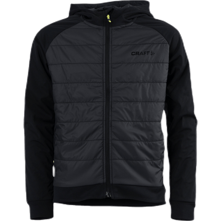 Adv Insulate Hood Jacka Junior Svart