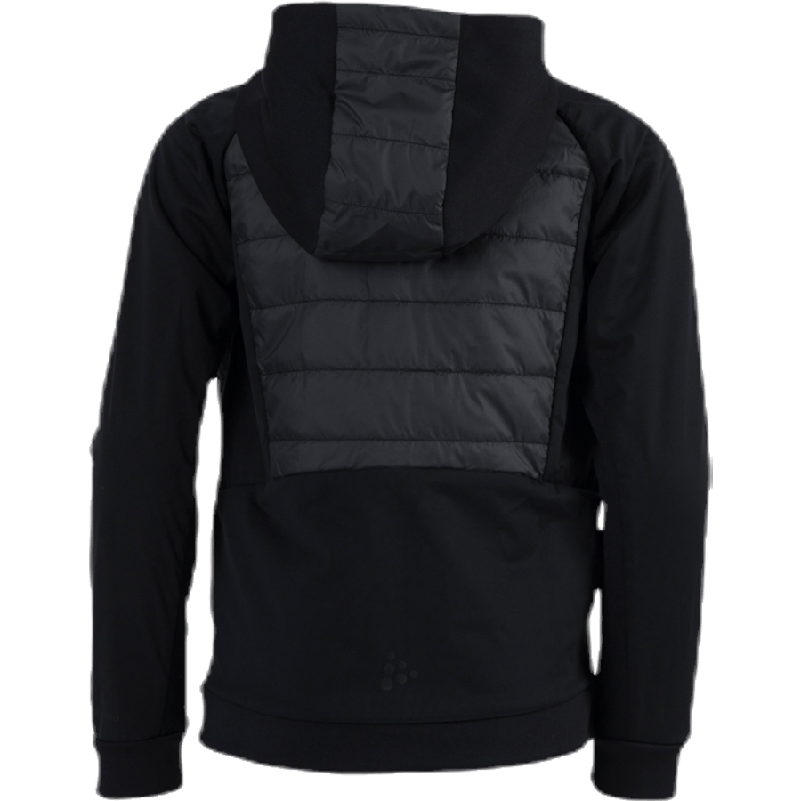 Adv Insulate Hood Jacka Junior Svart