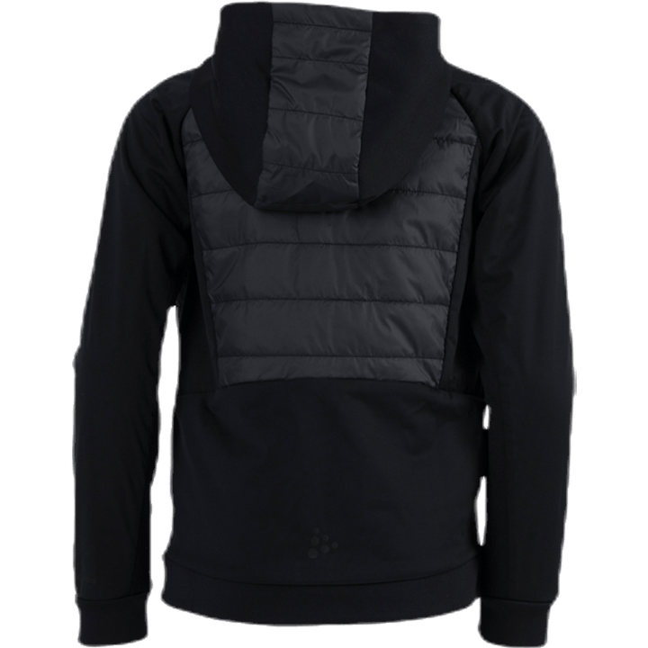 Adv Insulate Hood Jacka Junior Svart