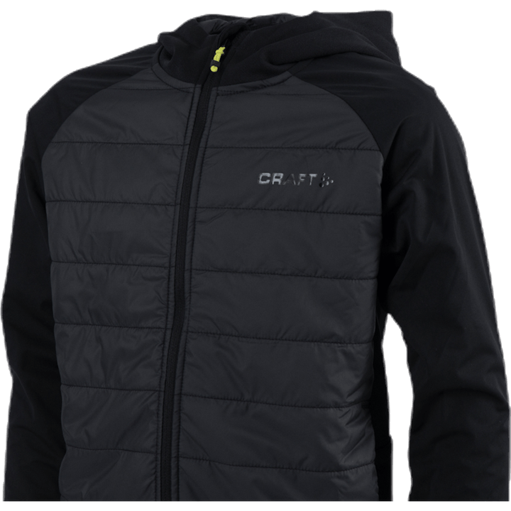 Adv Insulate Hood Jacka Junior Svart