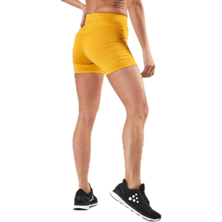 Eaze Collant corto giallo