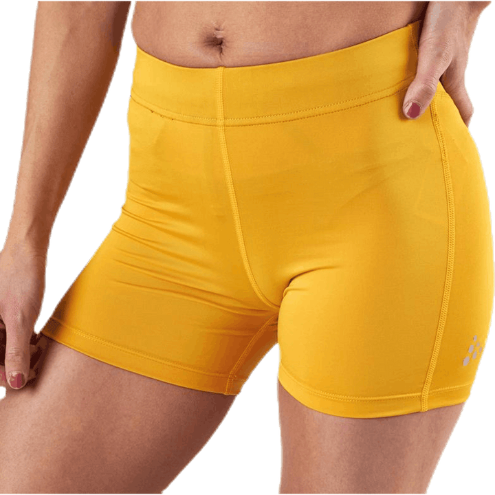 Eaze Collant corto giallo