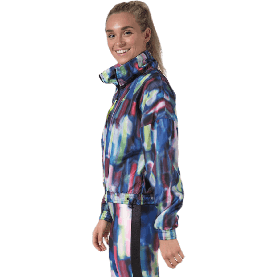 Veste coupe-vent à motifs Asome