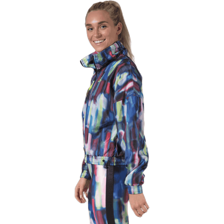 Veste coupe-vent à motifs Asome