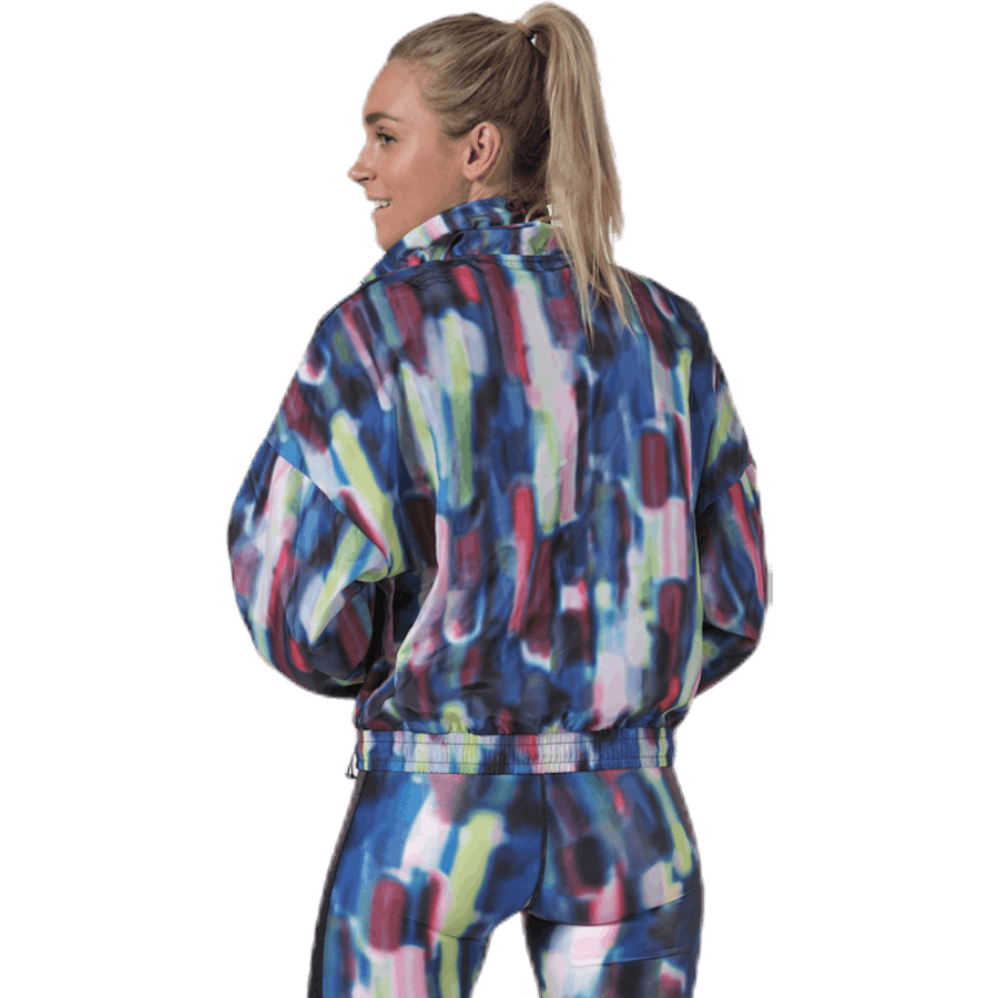 Veste coupe-vent à motifs Asome