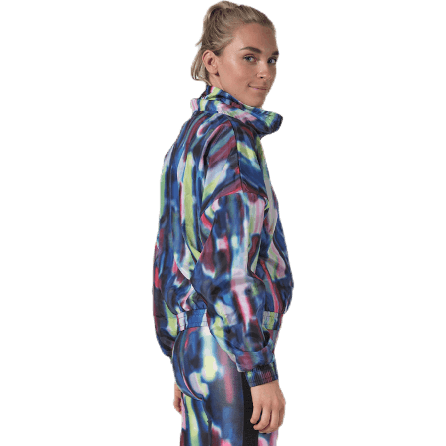 Veste coupe-vent à motifs Asome