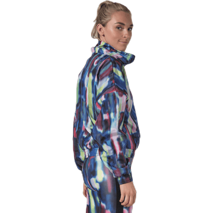 Veste coupe-vent à motifs Asome