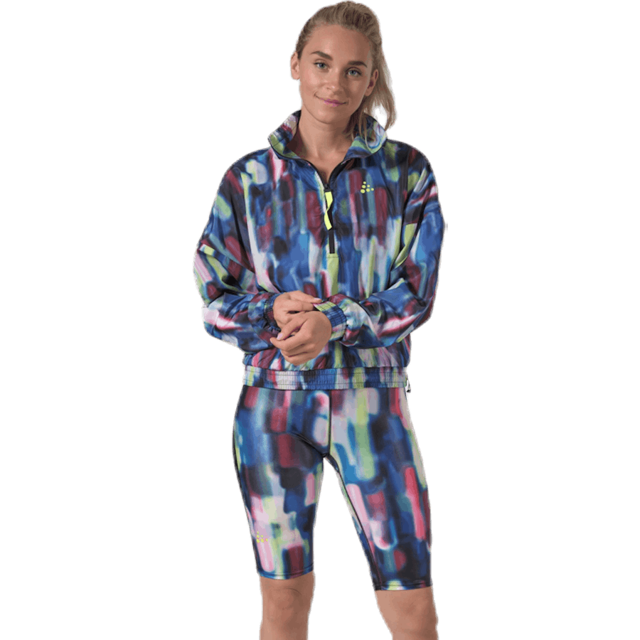 Veste coupe-vent à motifs Asome