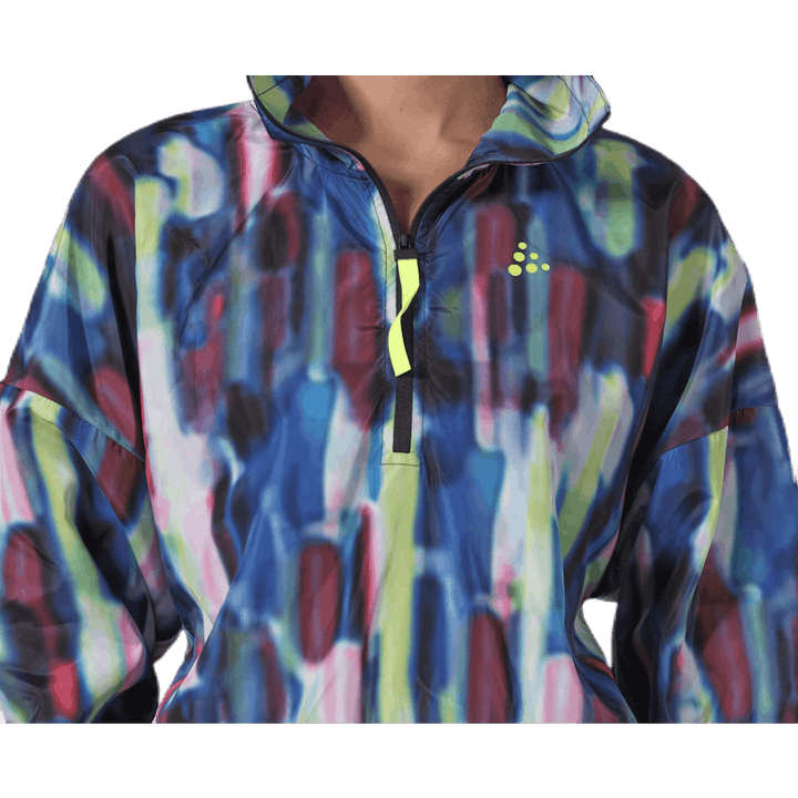 Veste coupe-vent à motifs Asome