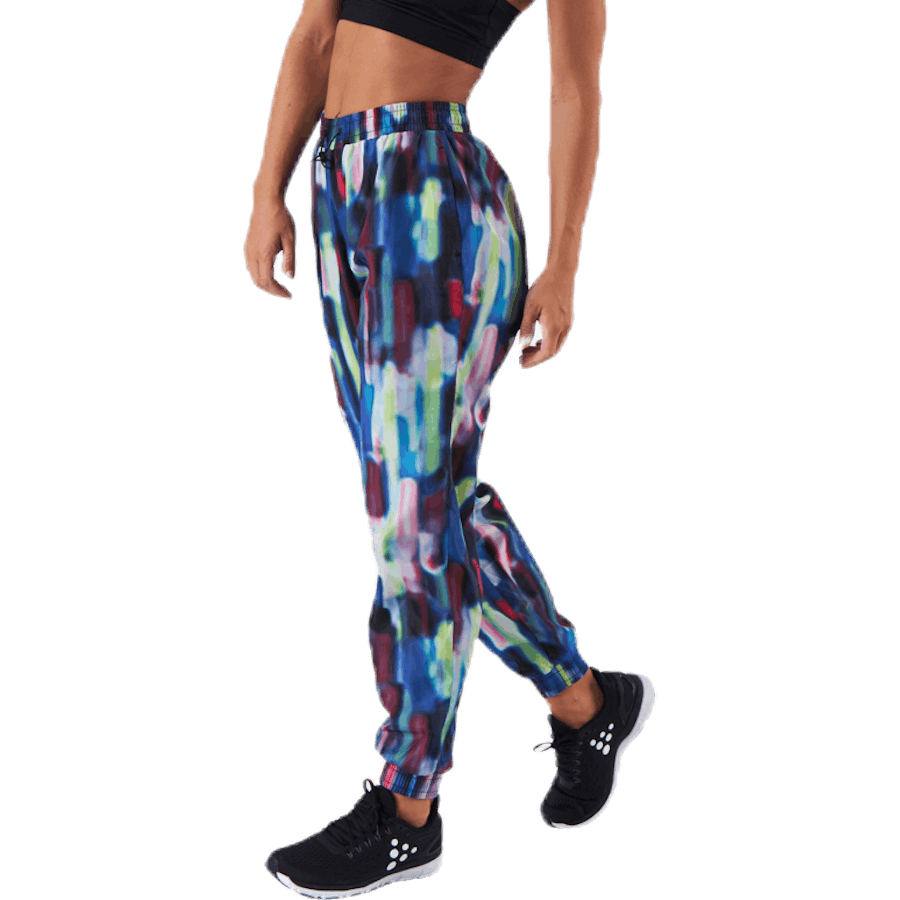 Pantalon coupe-vent à motifs Asome