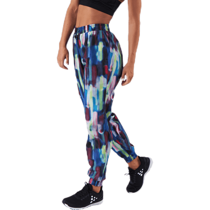 Pantalon coupe-vent à motifs Asome