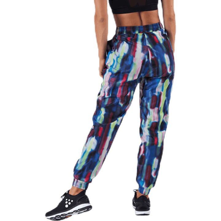 Pantalon coupe-vent à motifs Asome