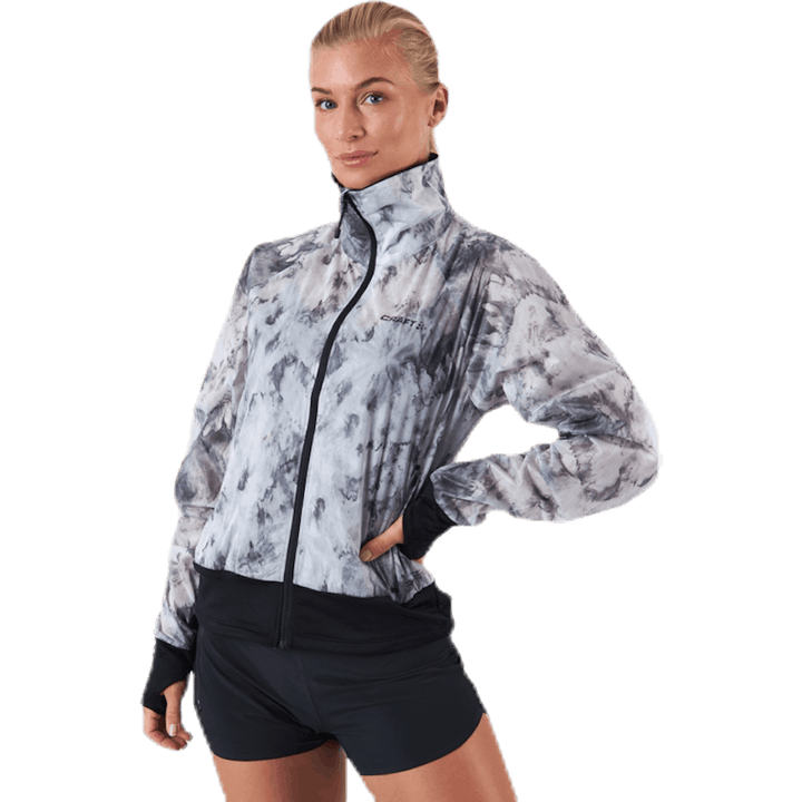 Pro Glow In The Dark Lumen Jkt Mönstrad