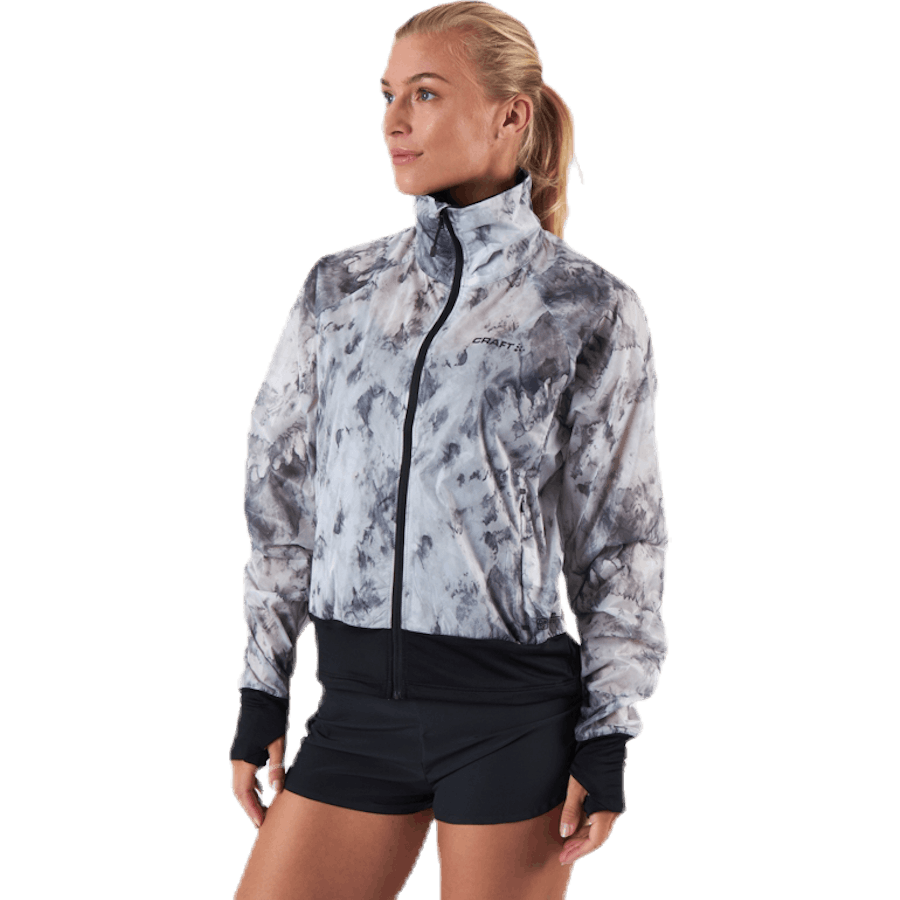 Pro Glow In The Dark Lumen Jkt Mönstrad