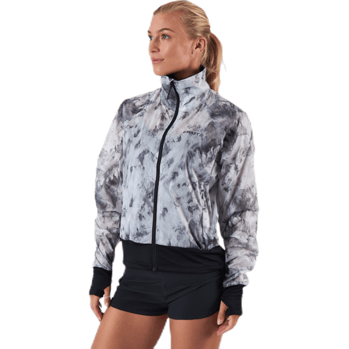 Pro Glow In The Dark Lumen Jkt Mönstrad