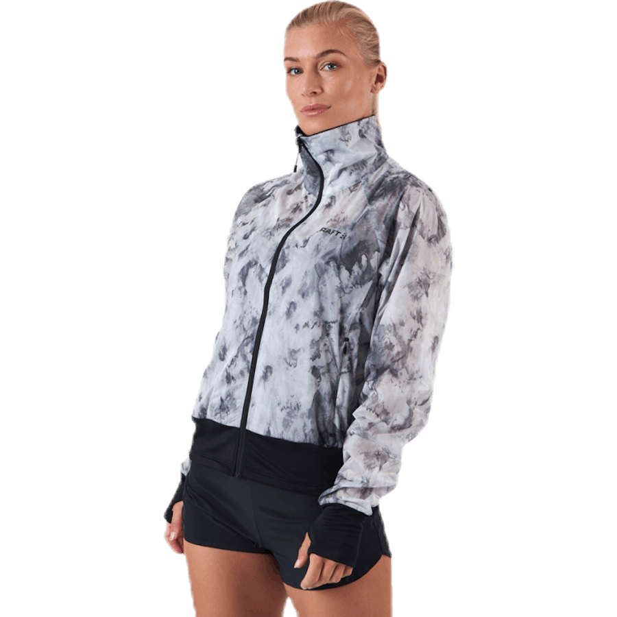 Pro Glow In The Dark Lumen Jkt Mönstrad