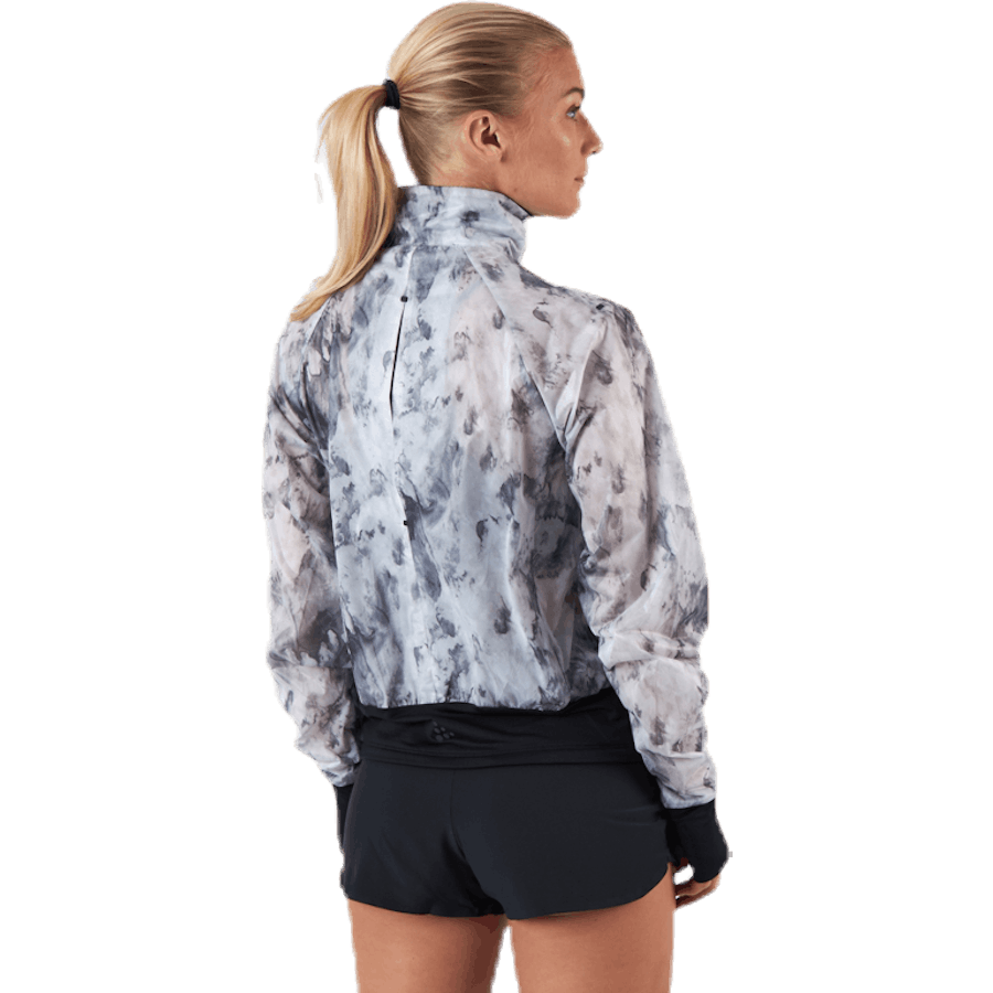 Pro Glow In The Dark Lumen Jkt Mönstrad