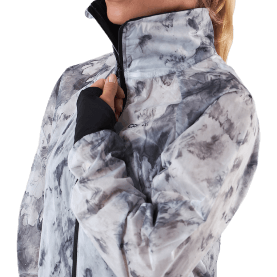 Pro Glow In The Dark Lumen Jkt Mönstrad