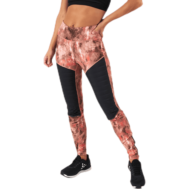 SubZ Vadderade Tights Mönstrad