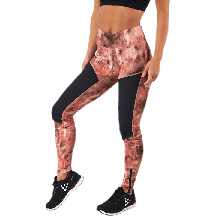 SubZ Vadderade Tights Mönstrad