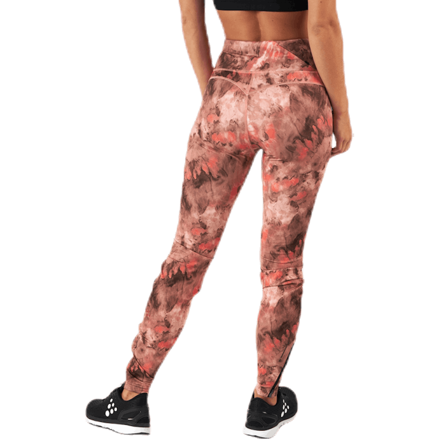 SubZ Vadderade Tights Mönstrad