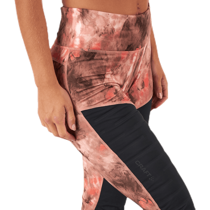 SubZ Vadderade Tights Mönstrad