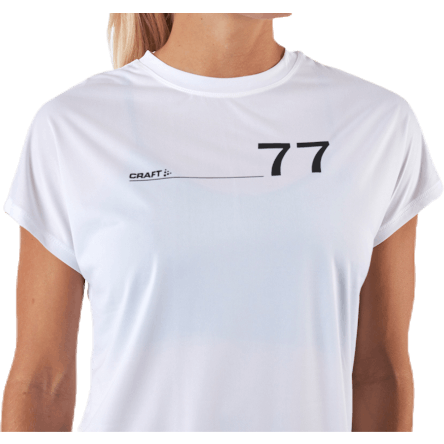 T-shirt blanc Adv Charge SS