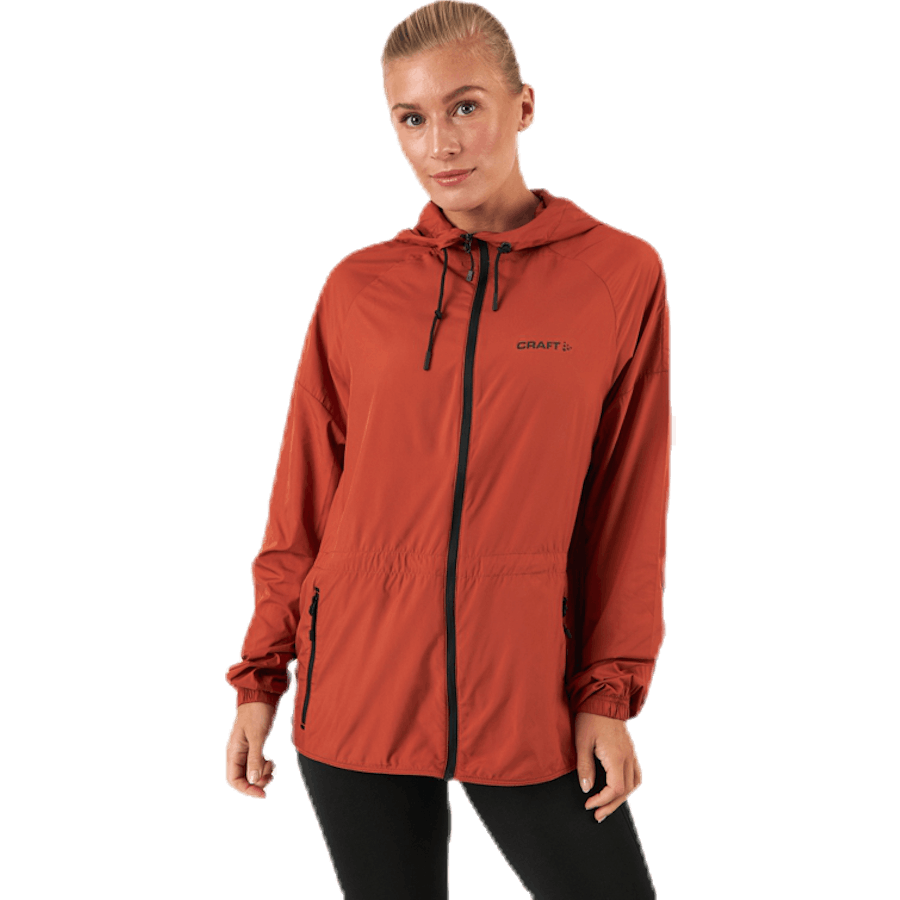 ADV Charge Wind Jkt Orange