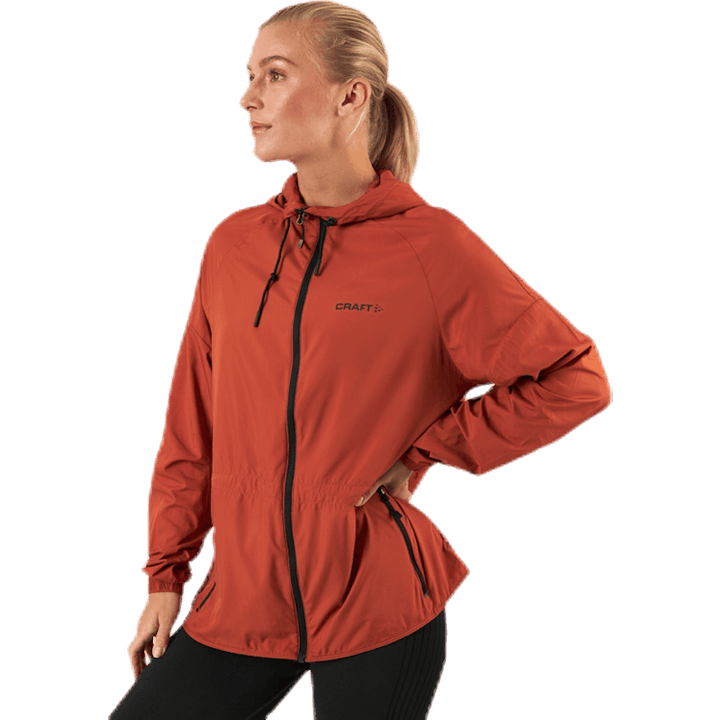 ADV Charge Wind Jkt Orange