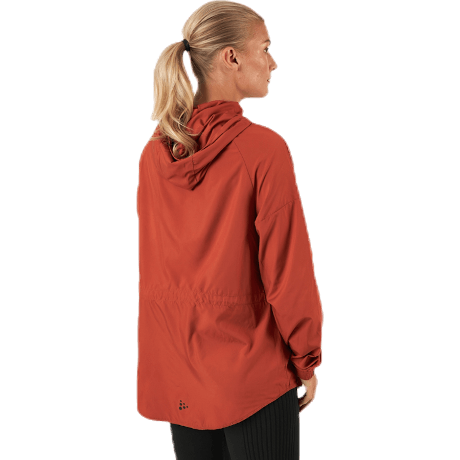 ADV Charge Wind Jkt Orange