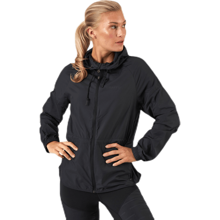 ADV Charge Wind Jkt Black