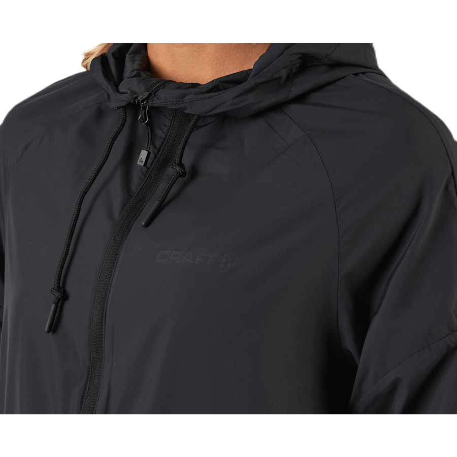 ADV Charge Wind Jkt Black