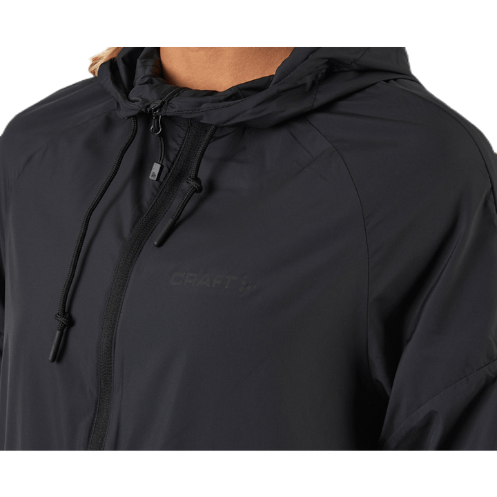 ADV Charge Wind Jkt Black