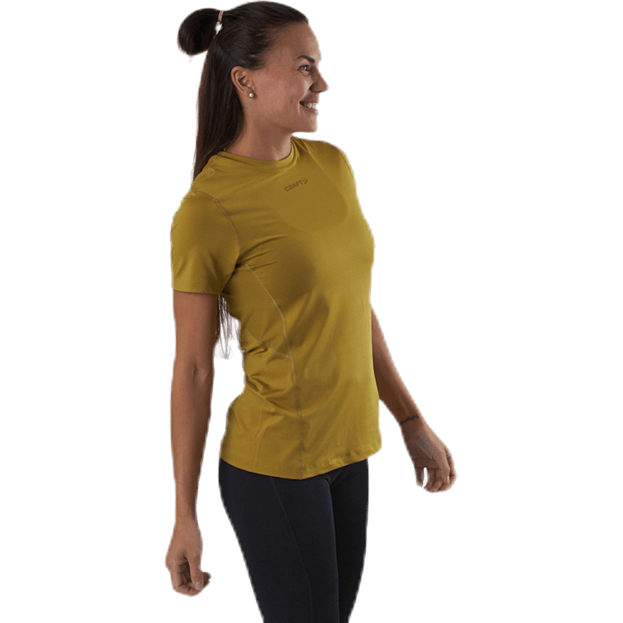 ADV Essence SS Tee Gelb