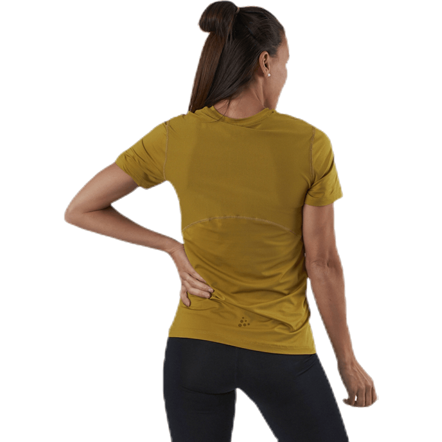 ADV Essence SS Tee Gelb