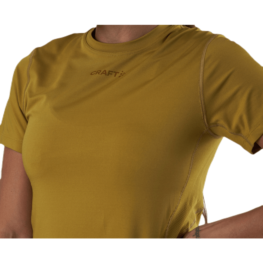 ADV Essence SS Tee Gelb